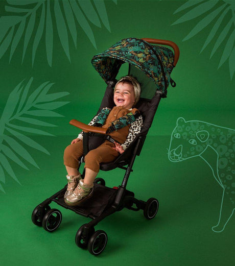Bizzi Buggi Lite Compact Stroller - Jungle Roar - Bizzi Growin - Junior Bambinos