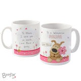 Boofle - Personalised Flowers Mug