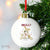 Boofle - Personalised My 1st Christmas Bauble - Personalised Memento Company - Junior Bambinos