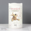Boofle - Personalised It's a Girl Nightlight LED Candle - Personalised Memento Company - Junior Bambinos