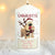 Boofle - Personalised Christmas Reindeer Candle - Personalised Memento Company - Junior Bambinos