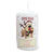 Boofle - Personalised Christmas Reindeer Candle - Personalised Memento Company - Junior Bambinos