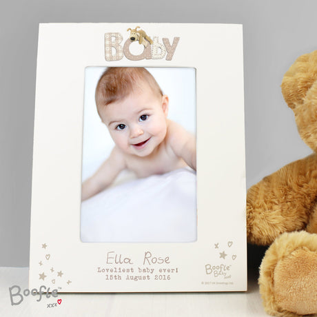 Boofle - Personalised Baby Photo Frame - Personalised Memento Company - Junior Bambinos