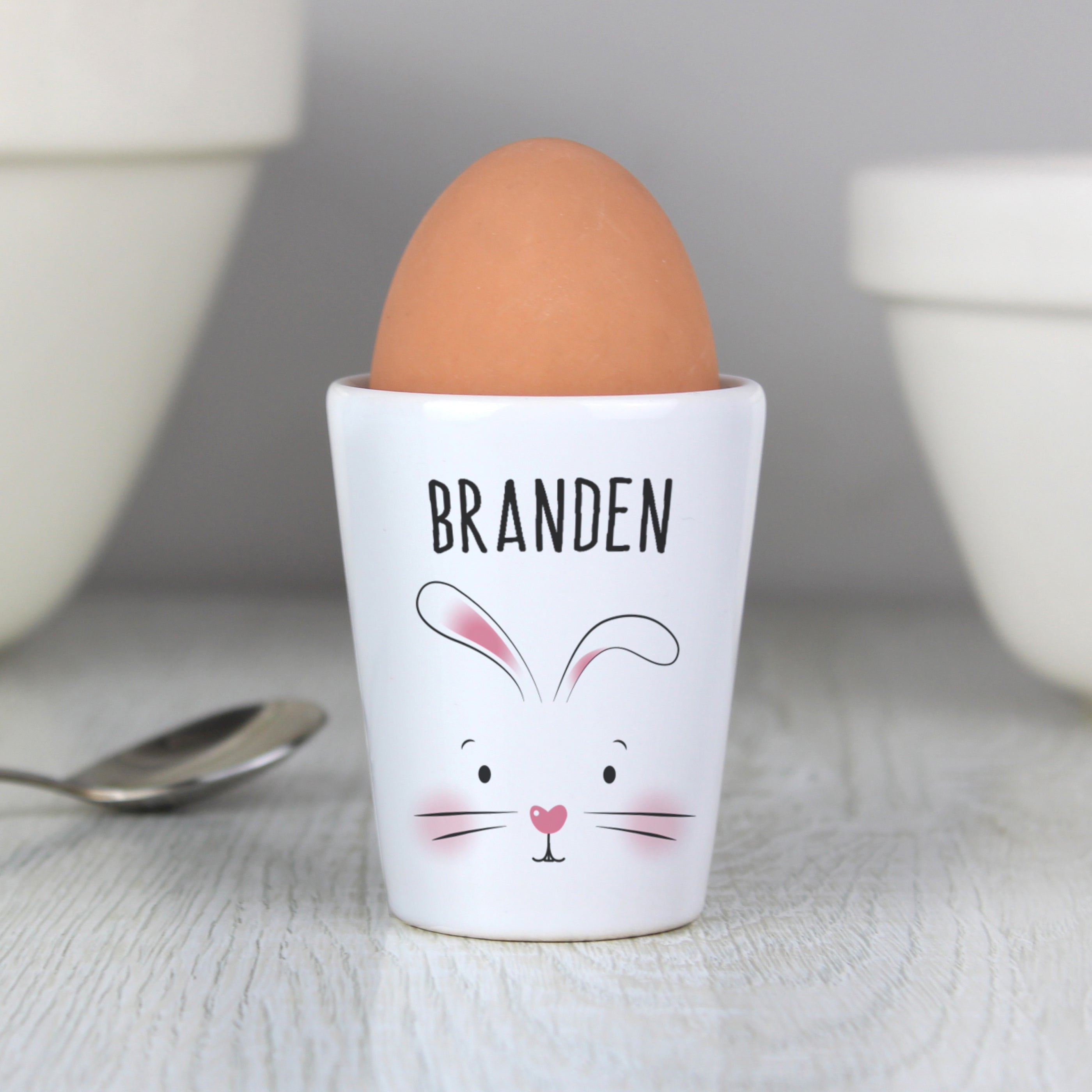 Egg Cup - Bunny - Personalised