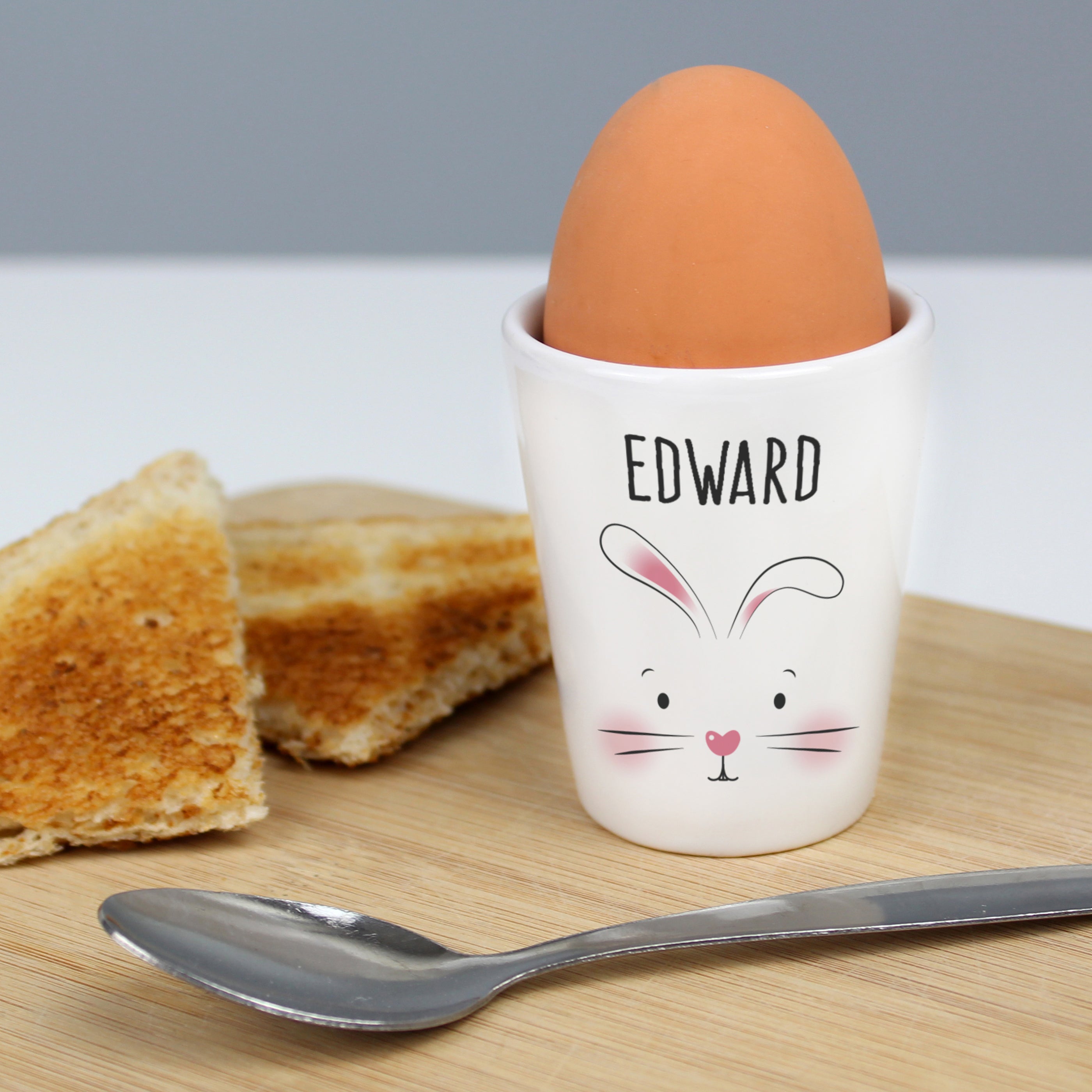 Egg Cup - Bunny - Personalised