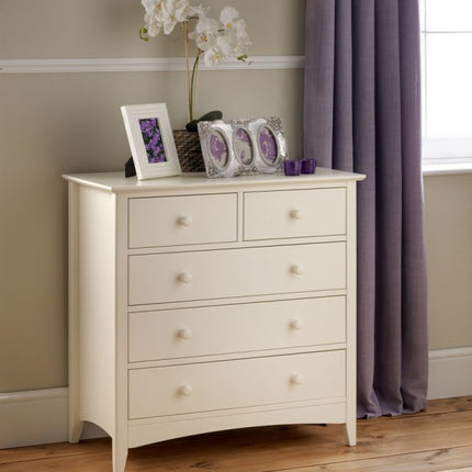Cameo 3 +2 Drawer Chest - Julian Bowen - Junior Bambinos