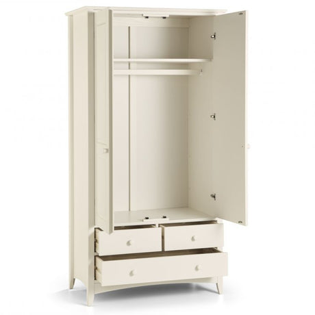 Cameo 2 Door & Drawer Combination Wardrobe - Julian Bowen - Junior Bambinos