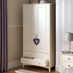 Cameo 2 Door & Drawer Combination Wardrobe - Julian Bowen - Junior Bambinos