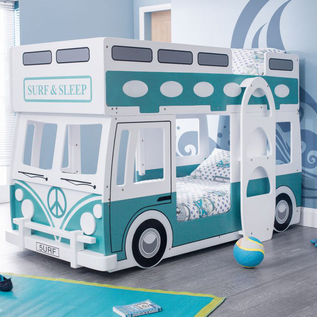 Campervan Bunk Bed - Julian Bowen - Junior Bambinos