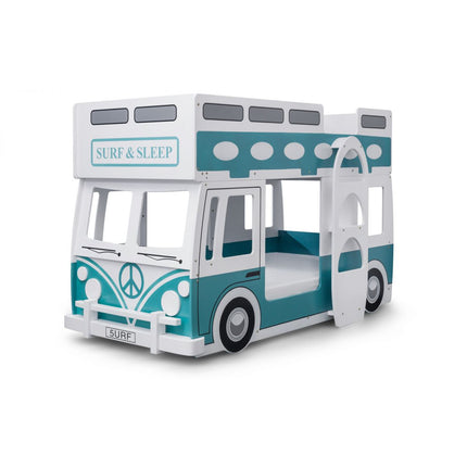 Campervan Bunk Bed - Julian Bowen - Junior Bambinos