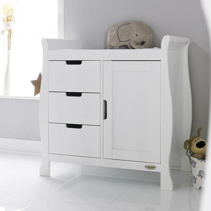 Stamford Sleigh Closed Changing Unit - Junior Bambinos