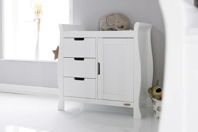 Stamford Sleigh Closed Changing Unit - Junior Bambinos