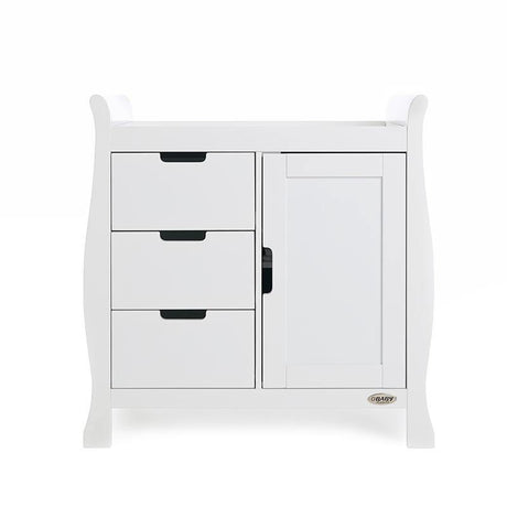 Stamford Mini Sleigh 3 Piece Nursery Room Set - Obaby - Junior Bambinos