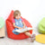 Children's Bean Bag - Grey, Green, Orange or Red - Liberty House Toys - Junior Bambinos