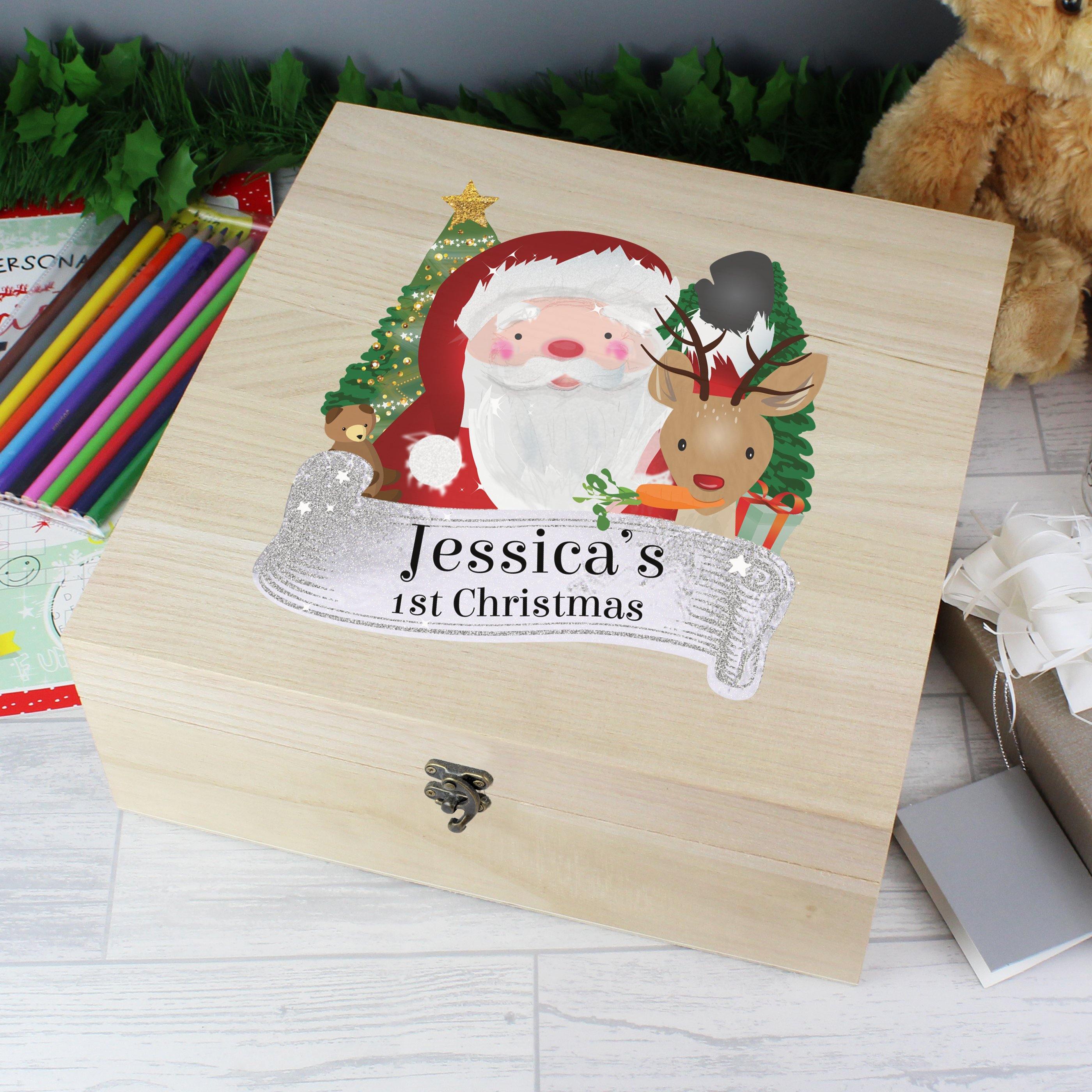 Santa - Personalised Christmas Eve Box - Junior Bambinos