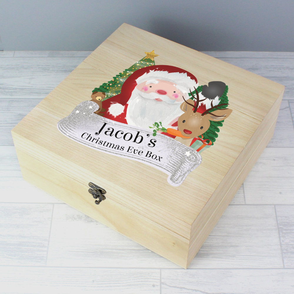 Christmas Eve Box - Santa - Personalised