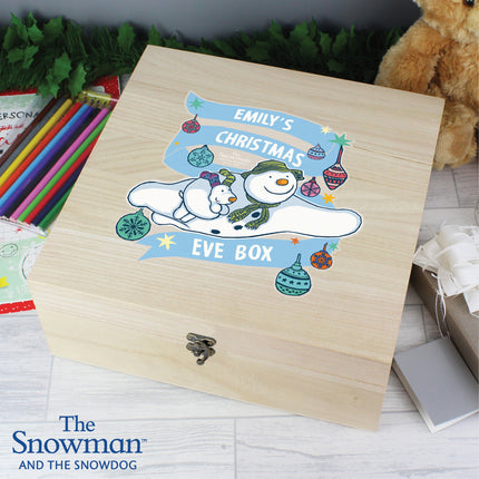 The Snowman and The Snowdog - Personalised Christmas Eve Box - Personalised Memento Company - Junior Bambinos