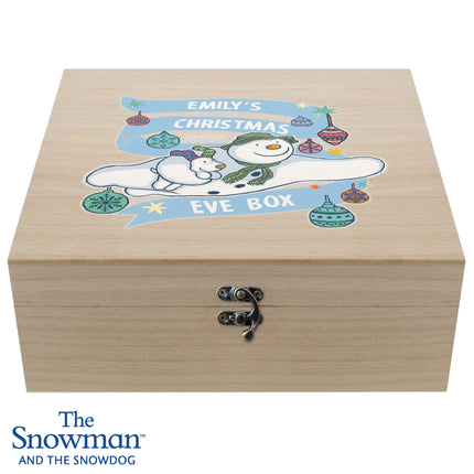 The Snowman and The Snowdog - Personalised Christmas Eve Box - Personalised Memento Company - Junior Bambinos