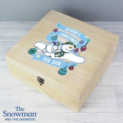 The Snowman and The Snowdog - Personalised Christmas Eve Box - Personalised Memento Company - Junior Bambinos