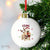 Boofle - Personalised Christmas Reindeer Bauble - Junior Bambinos