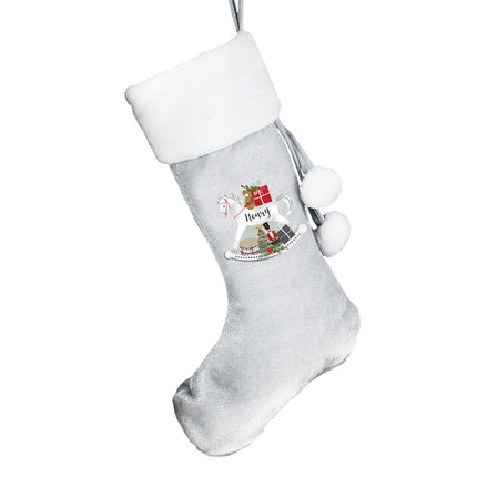 Rocking Horse - Personalised Christmas Stocking - Personalised Memento Company - Junior Bambinos