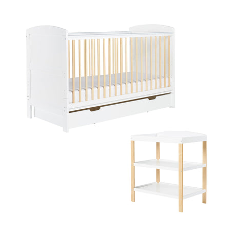 Coleby Classic Cot Bed and Open Changer - Ickle Bubba - Junior Bambinos