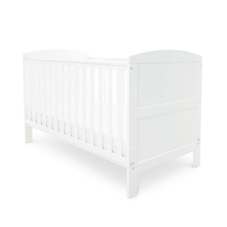 Coleby Classic Cot Bed in White from Babyhoot and IckleBubba