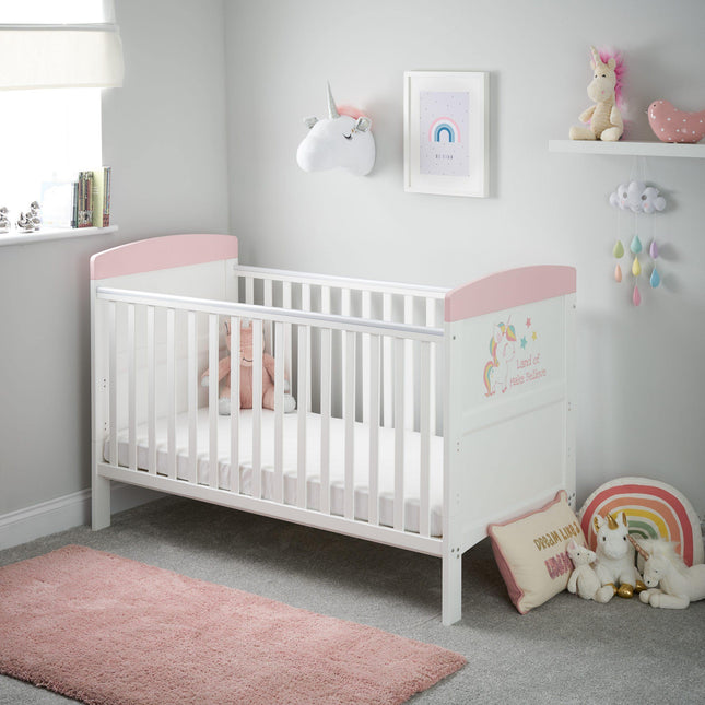 Grace Inspire - Unicorn Cot Bed - Junior Bambinos