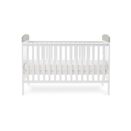 Me & Mini Me Elephants Cot Bed - Junior Bambinos