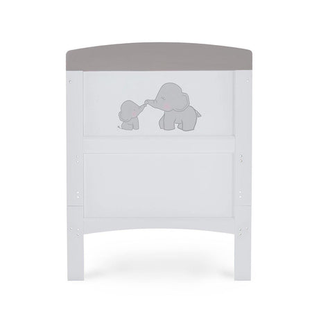 Me & Mini Me Elephants Cot Bed - Junior Bambinos