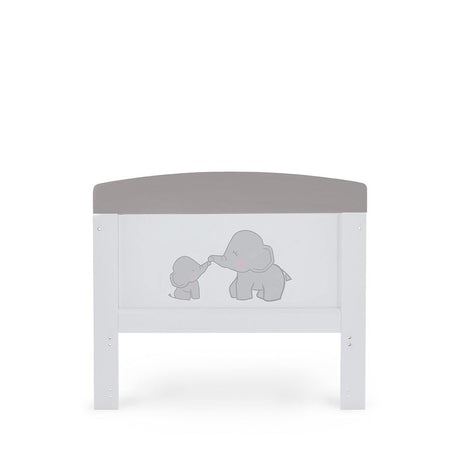 Me & Mini Me Elephants Cot Bed - Junior Bambinos