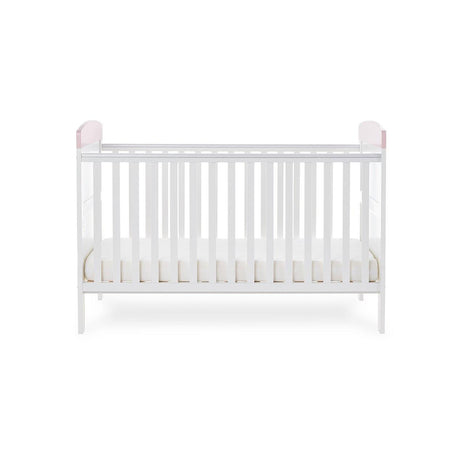 Me & Mini Me Elephants Cot Bed - Junior Bambinos