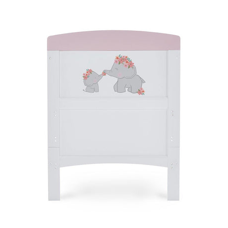 Me & Mini Me Elephants Cot Bed - Junior Bambinos