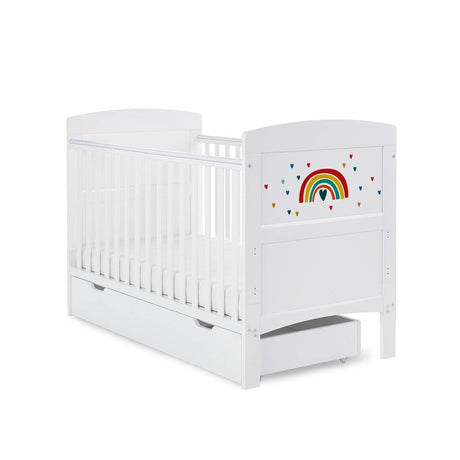 Rainbow Cot Bed - Junior Bambinos