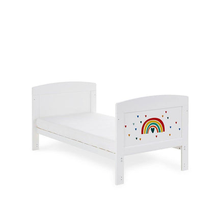 Rainbow Cot Bed - Junior Bambinos