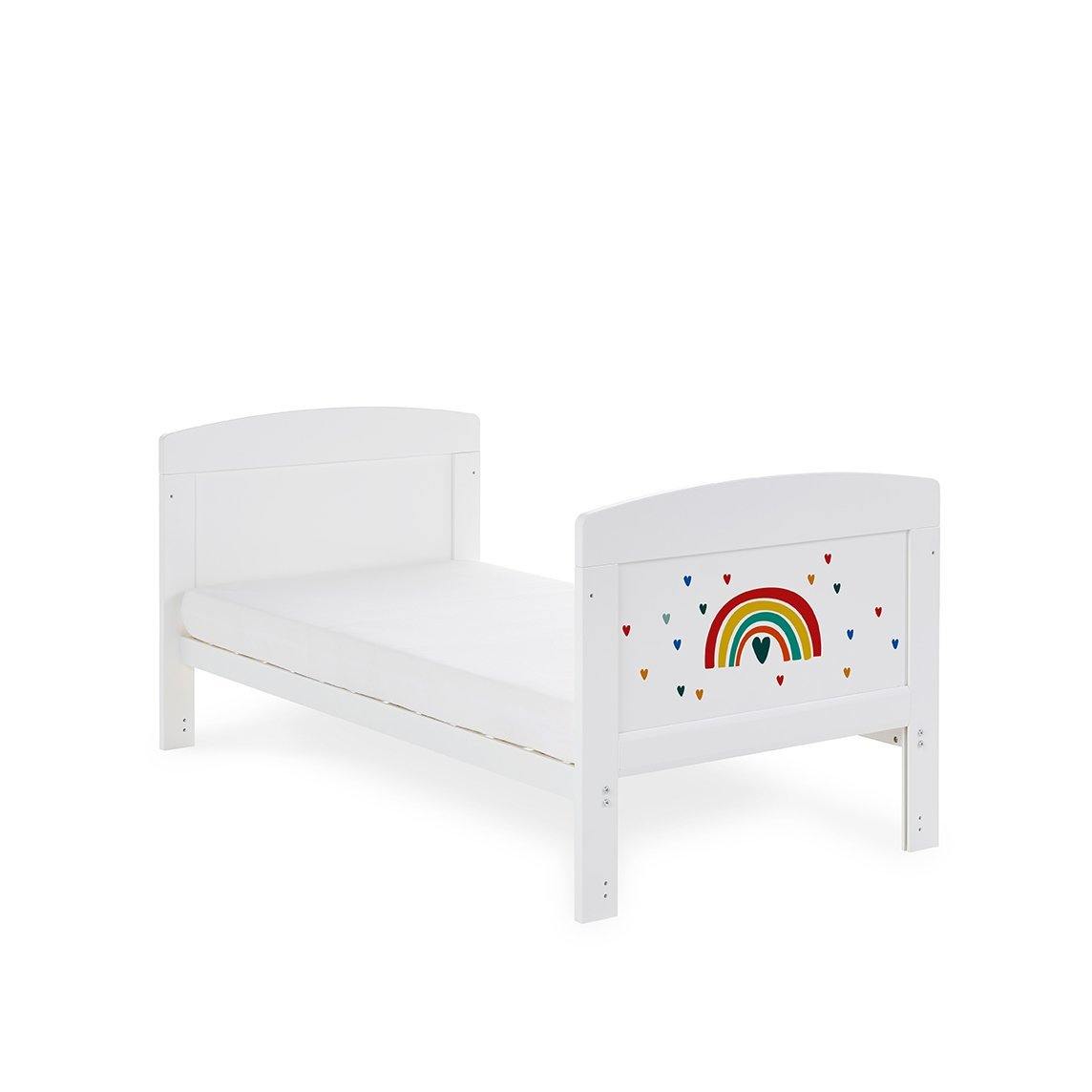 Rainbow Cot Bed - Junior Bambinos