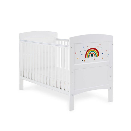 Rainbow Cot Bed - Junior Bambinos