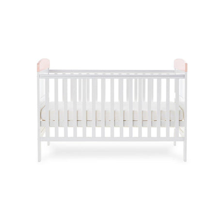 Water Colour Rabbit Cot Bed - Junior Bambinos