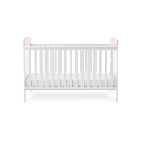 Water Colour Rabbit Cot Bed - Junior Bambinos