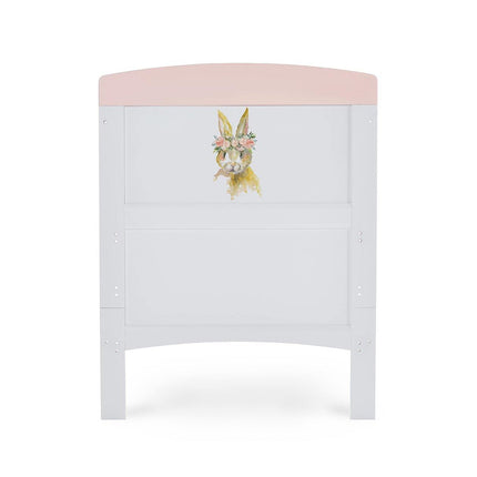 Water Colour Rabbit Cot Bed - Junior Bambinos