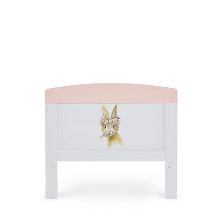 Water Colour Rabbit Cot Bed - Junior Bambinos