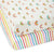 Cot Bed Fitted Sheets - Rainbow Dreams | 2 Pack