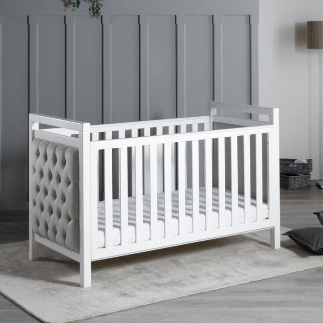 Velvet Deluxe Cot Bed - Junior Bambinos