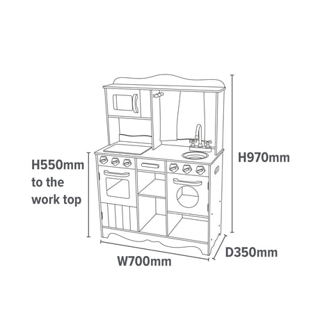 Country Kitchen - Liberty House Toys - Junior Bambinos