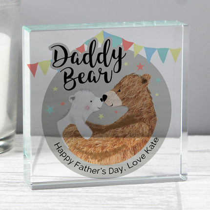 Daddy Bear - Crystal Token