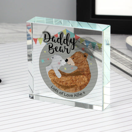 Daddy Bear - Crystal Token