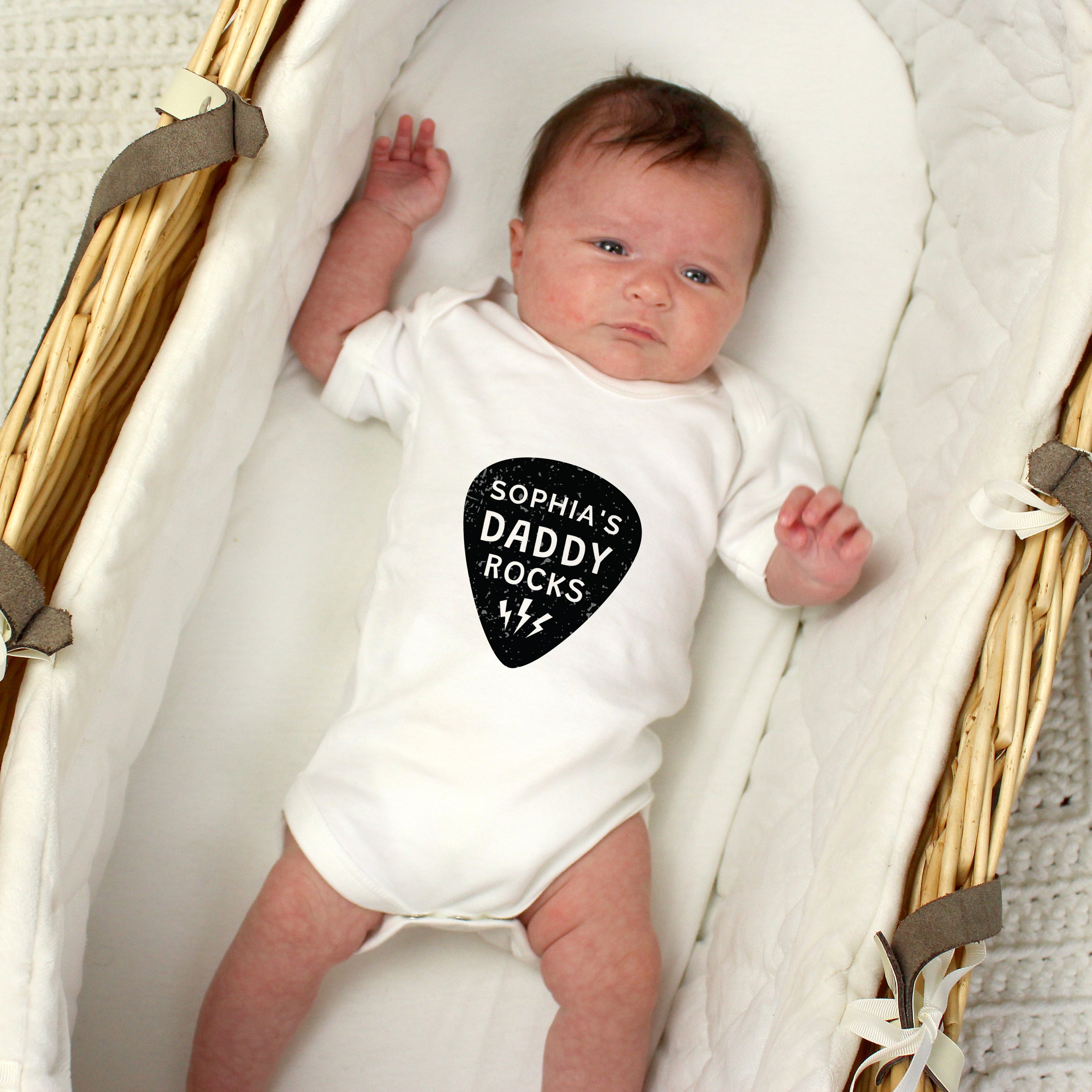 Daddy Rocks - Baby Vest