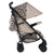 Fawn Stroller with view of Shopping Basket from Dani Dyer collection at My Babiie
