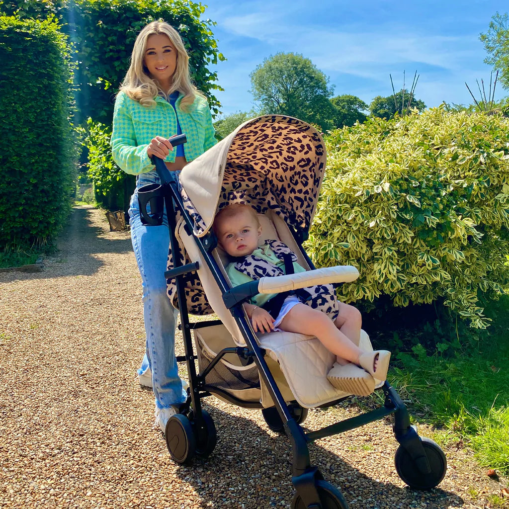 Leopard print stroller outlet