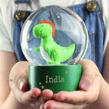 Dinosaur Snow Globe